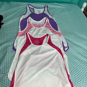 athletic nike tank tops